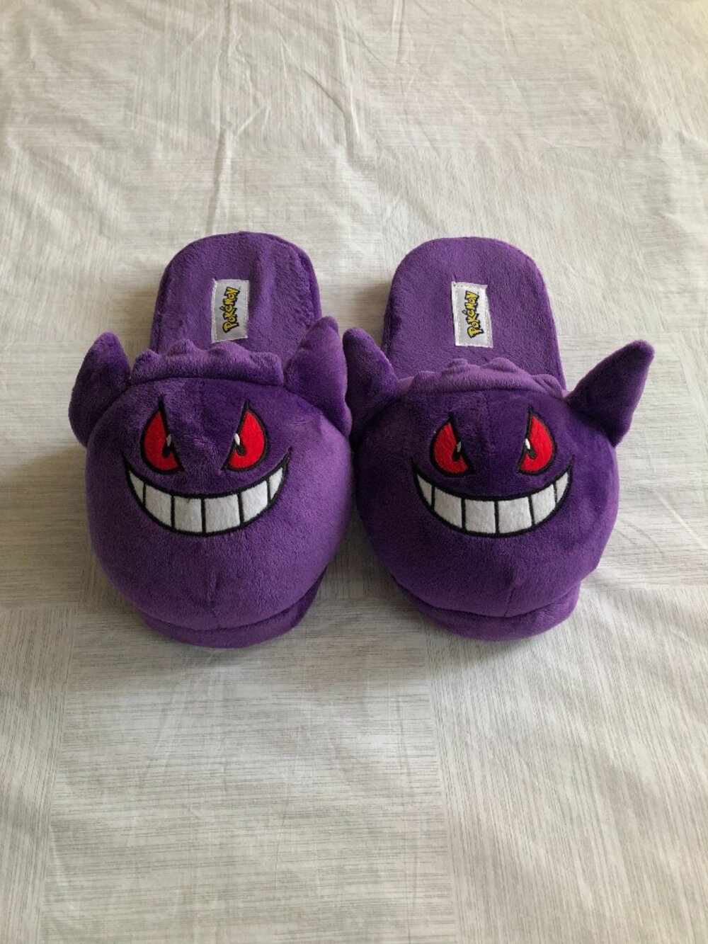 Bioworld Pokemon Gengar Slippers